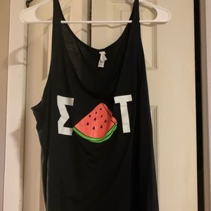 Sigma Delta Tau Tank Top